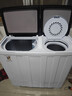 小鸭牌洗衣机半自动双桶双缸家用大容量小型租房宿舍波轮脱水甩干两用双杠省电老式强动力易操作以旧换新 23.5公斤【洗15+脱8.5不锈钢内桶玻璃面板】 实拍图