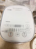 东芝（TOSHIBA）0涂层电饭煲4升2-3-5人316L发芽米鲜饭煲 IH立体加热家用多功能蒸煮电饭锅 日本进口涂层 2mm本厚釜丨 3L RC-10HUC(W) 实拍图