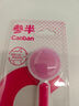 参半舌苔清洁器 棒棒糖舌苔刷 刮舌器洁舌器口腔清洁刷粉色1支 实拍图