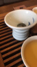 京德贵和祥手绘茶滤陶瓷茶道配件滤茶网陶瓷过滤网 兰花网架组 实拍图