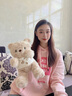 蓓斯曼泰迪小熊毛绒公仔娃娃毕业生日礼物女520情人节礼物玩偶儿童玩具 baby小熊 45厘米 实拍图