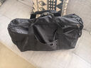 梵者干湿分离健身包手提旅行包男运动斜挎包大容量短途出差行李收纳袋 黑色升级款加大号 实拍图