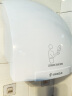 莫顿（MODUN） 全自动感应烘手器烘手机商用卫生间干手机智能家用干手器烘干机 MD-688白色冷热 实拍图
