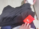 李宁（LI-NING）泳衣男专业速干游泳裤男士泳衣套装25-69 短袖套装黑色 XXXL 实拍图