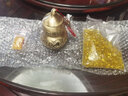 珍如意避火龙瓶厨房西北角化解家用铜葫芦加黄碎石五帝钱东北角风水摆件 精功黄铜大号(黄水晶+五帝钱) 实拍图