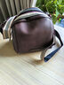 YUYULA牛皮包包女包大容量单肩斜挎品牌贝壳包生日元旦礼物送女生女友 实拍图