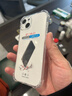 苹果16promax手机壳防摔适用iphone13/14/15lus/11/12/7/8/XS超薄镜头全包透明保护套 透明四角防摔【不易发黄】 苹果14 实拍图