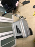 Airwheel爱尔威20英寸电动行李箱可骑行代步滑板车智能伸缩杆拉登机箱SE3S SE3S 银色青春版 实拍图