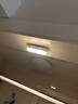 雷士（NVC）七夕情人节宿舍酷毙灯洗手间厨房条形柔光自动感应便携磁吸小夜灯 实拍图