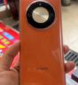 荣耀X50 第一代骁龙6芯片 1.5K超清护眼硬核曲屏 5800mAh超耐久大电池 5G AI手机 8GB+256GB 燃橙色 实拍图