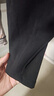 三枪（THREEGUN）保暖内衣纯棉磨毛弹力朵绒棉双面拉绒情侣款棉毛衫套装女秋衣秋裤 【双面绒】男-浅麻灰 XL 实拍图