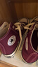 匡威（Converse）官方 1970S男女帆布鞋美拉德酒红色紫色A01448C A01448C 酒红色 35 实拍图
