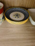 佩尔森北欧系列盘子家用陶瓷菜盘创意简约餐具盘子碗套装圆盘 混装4只 晒单实拍图