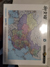 御贡坊 中国地图1000片木质拼图定制成人diy创意女孩生日礼物儿童玩具 实拍图