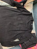 真维斯（JEANSWEST）T恤长袖2025秋冬上衣内搭保暖秋衣加厚打底衫男长袖体恤内搭衣服 黑【纯色】 5XL(推荐220-240斤) 实拍图