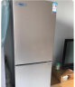 格力（GREE）（GREE）晶弘185升冰箱迷你小型两门电冰箱节能低噪大冷冻力宿舍租房冷藏办公室用冰箱 185升（时代金） 实拍图