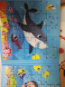 大眼小娃海底世界 77片3合1磁性拼图磁力拼板儿童玩具3-6岁男女孩生日开学季礼物 实拍图