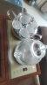 新功（SEKO） 底部全自动上水电热水壶玻璃茶台烧水壶智能电茶壶上水茶盘电茶炉 W7 香槟色 1L 晒单实拍图