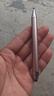 【京东物流】触屏笔电容笔ipad笔触控笔手机平板笔细头手写笔苹果通用vivo小米安卓华为OPPO 硅胶双头玫瑰金 实拍图
