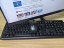 双飞燕（A4TECH）WKM-1000 键鼠套装有线 办公台式电脑笔记本外接键盘鼠标套装有线 黑色 晒单实拍图