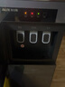 奥克斯（AUX） 饮水机下置式家用立式温热型快速加热下置水桶饮水器 【推杯取水】墨蓝下置式 制冷制热型 实拍图