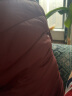 网易严选 Ultra Freedom系列 女式高级轻型无领羽绒服 横绗线-樱桃红 L（170/88A） 晒单实拍图