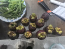 沐小七果蔬 泰国进口山竹6S水果礼盒【JD闪送】新鲜a特级果中秋节送礼品物 3斤装【20%选择-较划算】净2.5斤 8S级｜稀有果【单果80-100g】 实拍图