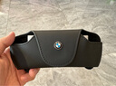 拓比应宝马车载眼镜夹x1x2x3x4x5lx6x7系530li汽车墨太阳镜收纳盒内装饰 宝马车载眼镜盒【尊贵黑】1个装 实拍图