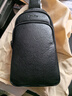金利来胸包多功能男包简约斜挎包腰包旅行单肩小背包 生日礼物送爸爸 实拍图