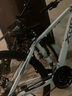 喜德盛26款黑客350黑客380山地车自行车成人21速铝合金男士女生学生上班 黑客350白灰色【2026升级款】 26寸x15.5寸身高150-165cm 实拍图