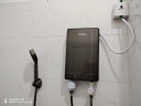 康佳（KONKA）即热式电热水器速热免储水 6050W即开即热 智能恒温 不限水量活水不结垢 DSZF-KF6001（自行安装） 晒单实拍图