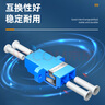 胜为（shengwei）光纤耦合器 LC-LC双工对接头法兰盘 单模多模跳线兼容延长连接器 OCL-201 实拍图