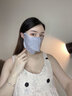 solosunny防晒口罩超大女士防紫外线护眼角冰丝透气夏季薄款防晒面罩可水洗 灰色 成人均码 实拍图