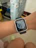 BHO【壳膜一体】适用苹果手表iwatch s10/S11保护壳膜一体apple watch s9/se3/2套全包钢化膜防水防摔 防水款·壳膜一体【银色】 S6/S5/S4/SE3/2代【40mm表 实拍图