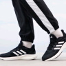 阿迪达斯 （adidas）男女跑步鞋夏季减震舒适跑步运动鞋IH6038 黑色 45 码UK10.5 实拍图