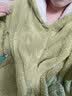 妍艺诗睡衣女冬小怪兽珊瑚绒加厚夹棉家居服套装玉桂狗睡袍女睡裙 大眼仔【睡袍+裤子】 S/M【推荐70-125斤】 实拍图
