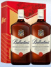 百龄坛（Ballantine`s）特醇 苏格兰 调和型 威士忌 1000ml*2 对象连环催礼盒 洋酒礼盒 实拍图