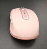 罗技（Logitech）MX Anywhere 3S无线鼠标 无线蓝牙鼠标充电办公静音家用鼠标双模苹果MAC ipad双滚轮模式 跨屏传输 Anywhere 3S升级静音 茱萸粉 实拍图