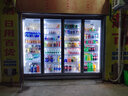 光英广东高端冷柜美宜佳分体机风冷饮料柜冷藏商用冷饮展示柜水果保鲜柜超市冷柜便利店冰柜啤酒柜牛奶 四门2.60米松下2匹 实拍图