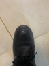 鹿亚达冬季头层牛皮男士羊毛棉鞋休闲皮鞋雪地靴保暖防滑中老年爸爸鞋 系带（加厚羊毛） 44 实拍图