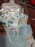 海氏海诺 一次性使用儿童口罩独立包装30只 3D立体轻薄透气 卡通防尘防花粉防唾液小孩口罩 3-6岁儿童适用 实拍图