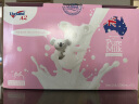 纽仕兰A2β-酪蛋白高钙纯牛奶200ml*12盒 专注儿童学生成长粉色礼盒送礼 实拍图