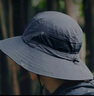 战术鸟(轻薄透气)大头围夏季户外渔夫帽男徒步登山防晒帽子女薄遮阳钓鱼 实拍图