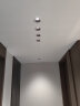 飞利浦全光谱防眩筒灯嵌入式客厅护眼孔灯全铝灯具6.5W4000K孔75-77mm 晒单实拍图