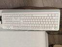 双飞燕（A4TECH)双飞燕FG1010无线键鼠套装飞时代办公家用鼠标键盘套件时尚商务超薄防水 无线象牙白 实拍图