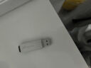 联想（Lenovo） MU251 U盘金属双接口 商务优盘 USB/Type-C手机U盘电脑两用 MU252（USB3.2+Type-c双接口）银色 256GB 实拍图