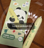 得力熊猫3D打印笔充电款两级调速无线低温绘画笔智能启蒙玩具涂鸦笔 手工DIY礼盒套装儿童生日开学礼物 实拍图