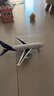 卡威飞机玩具模型仿真合金航空客机民航耐摔小孩中国民航客机儿童礼物 【加大】A380航空 配支架登机台 实拍图