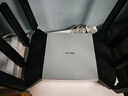普联（TP-LINK）BE7200 WiFi7千兆双频无线路由器 7200M游戏加速 家用穿墙 四2.5G网口 独立FEM 信号增强 7DR7290 实拍图