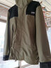 JEEP吉普冲锋衣外套男女秋冬新款户外三合一防风保暖登山服可拆卸夹克 【男女款】抹茶绿-三合一 S (建议125-135斤) 实拍图
